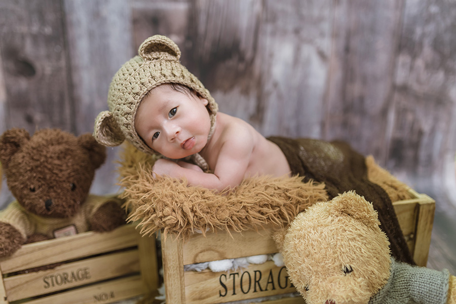 album ảnh newborn 34